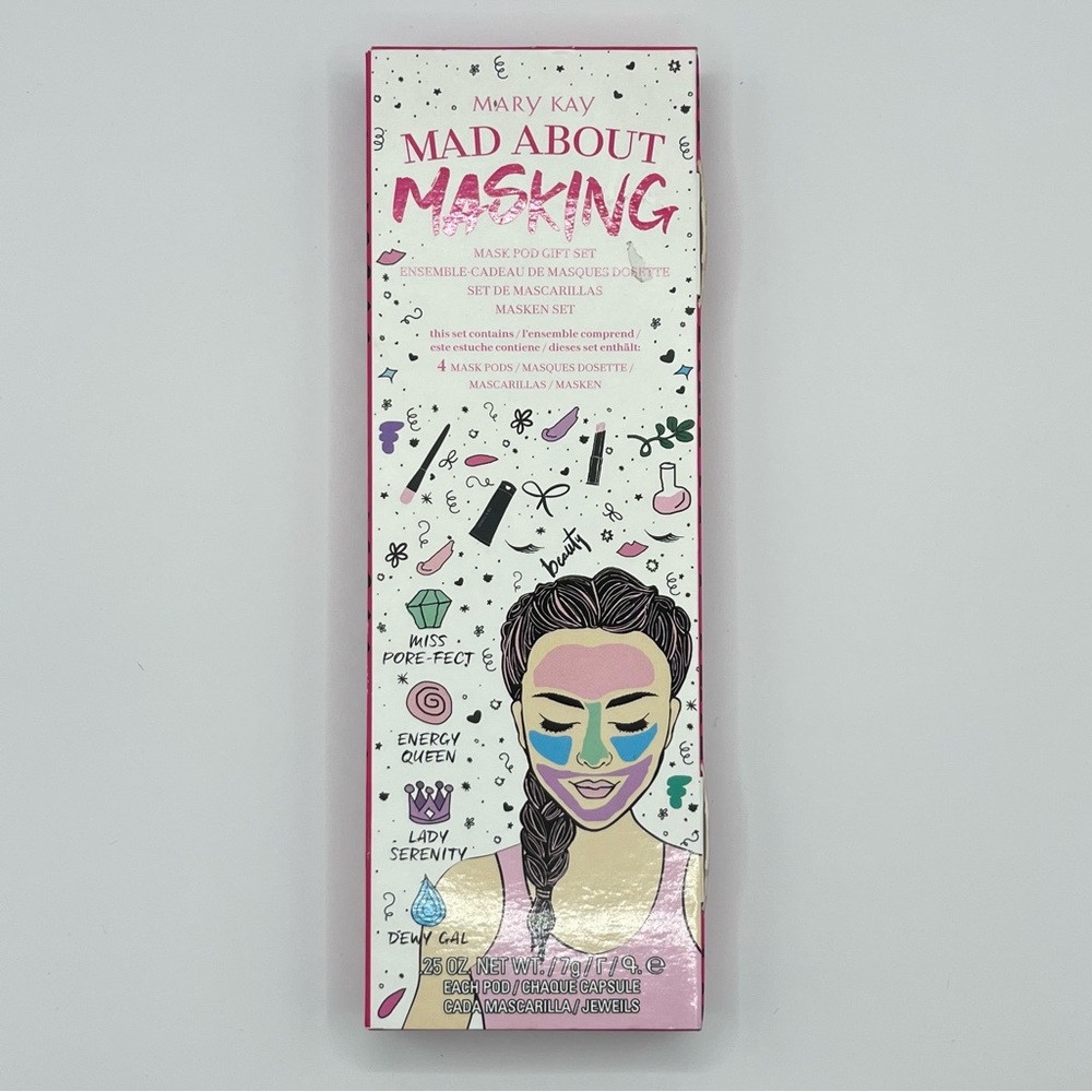 Mary Kay Mad About Masking